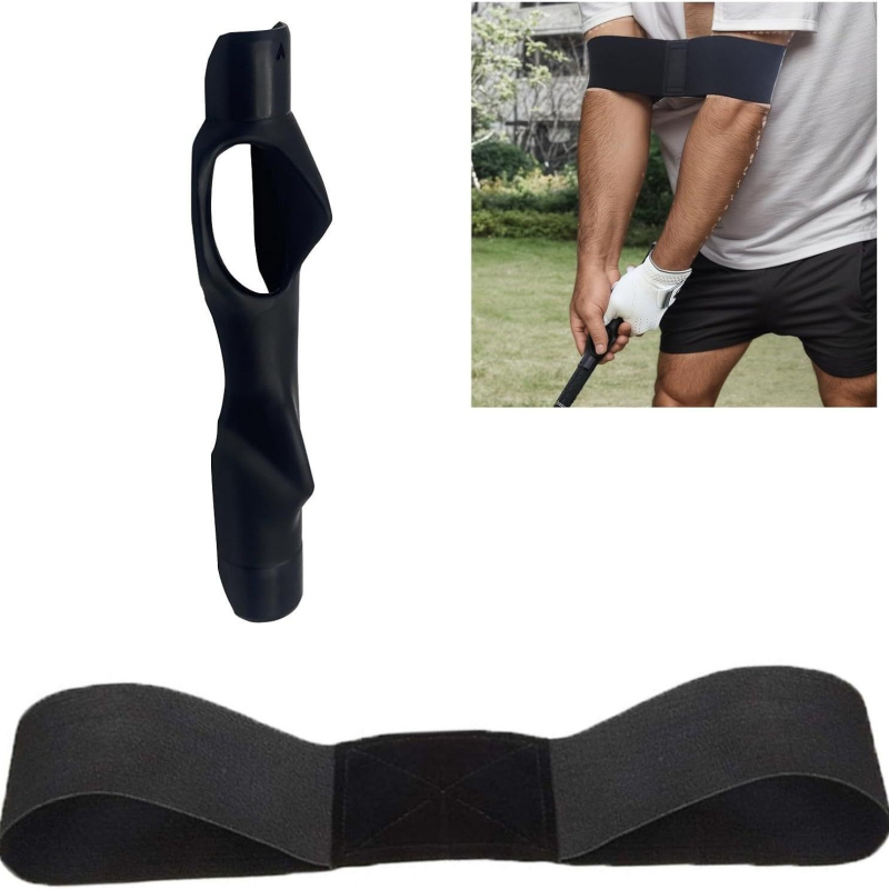 Golf trener hvatanja ruke s trakom za korekciju zamaha