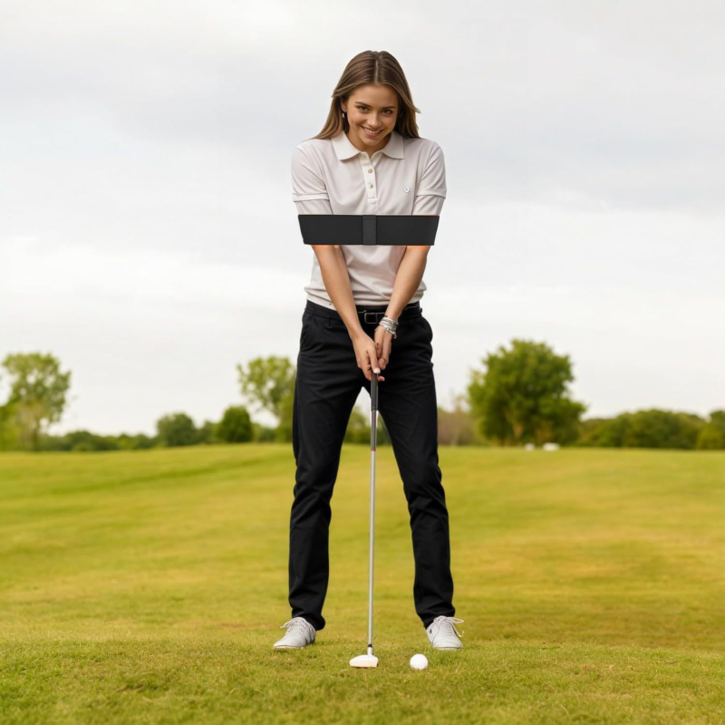Golf trener hvatanja ruke s trakom za korekciju zamaha