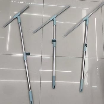 Teleszkópos szilikon padlófelmosó, vízszívóval a Fürdőszobába