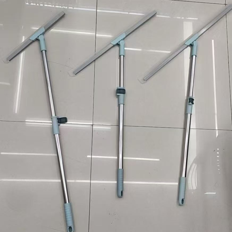 Teleszkópos szilikon padlófelmosó, vízszívóval a Fürdőszobába