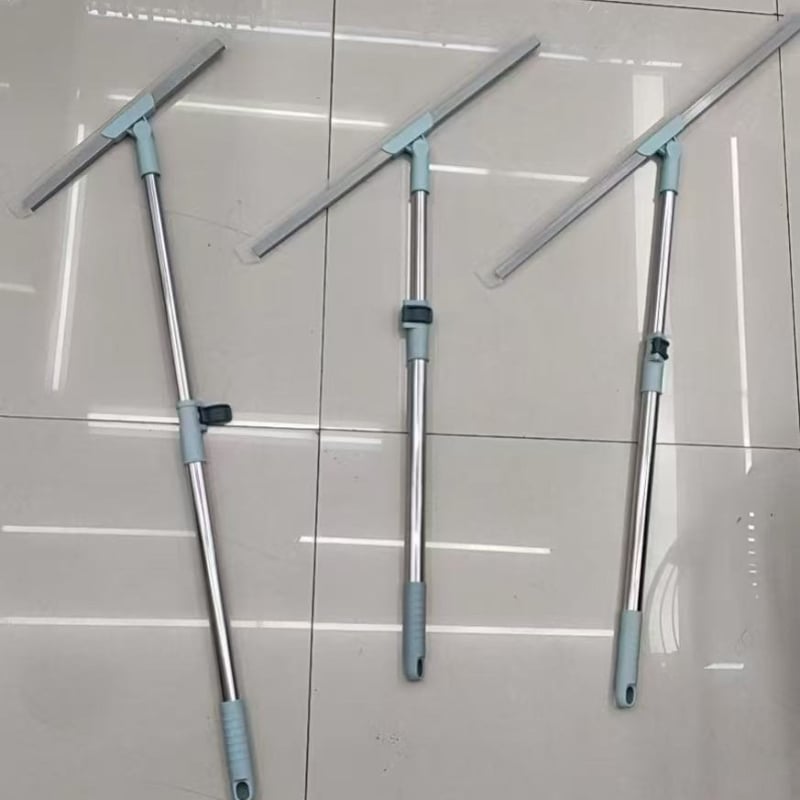 Teleszkópos szilikon padlófelmosó, vízszívóval a Fürdőszobába