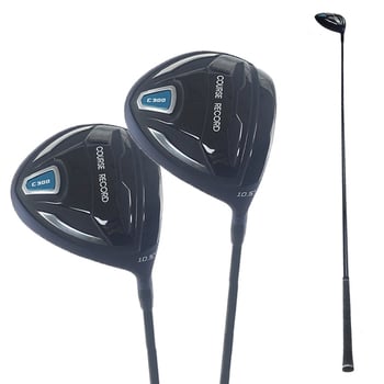Személyre szabható logóval golfütő, jobbkezes, alumínium fej, fa nyél