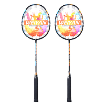 Set od dvije badminton rekete od karbonskih vlakana, ultralagani