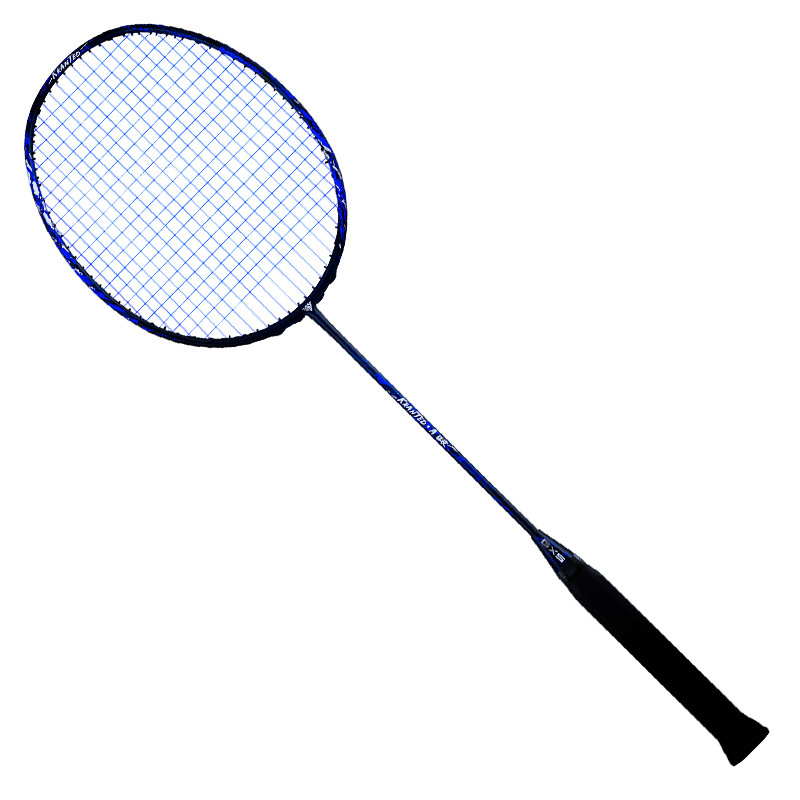 Raketa za badminton od karbonskih vlakana, ultra lagana, okvir box dizajn, za trening i natjecanja, stabilan napad