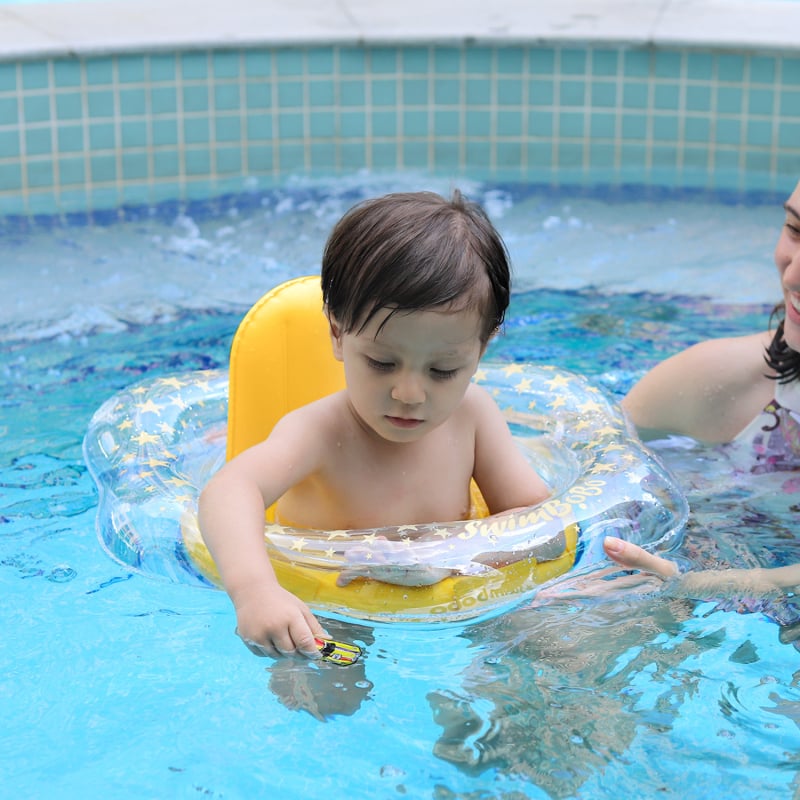 swimbobo Novi dječji plivački prsten za bebe – plivački prsten u obliku zvjezdice