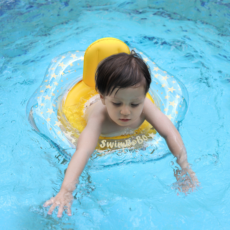 swimbobo Novi dječji plivački prsten za bebe – plivački prsten u obliku zvjezdice