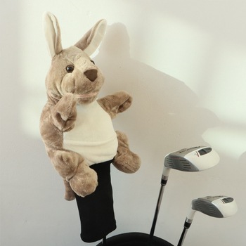 Анимационен калъф за голф клуб за дървен №1, дизайн кенгуру