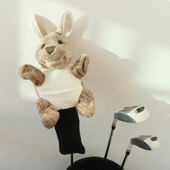 Анимационен калъф за голф клуб за дървен №1, дизайн кенгуру