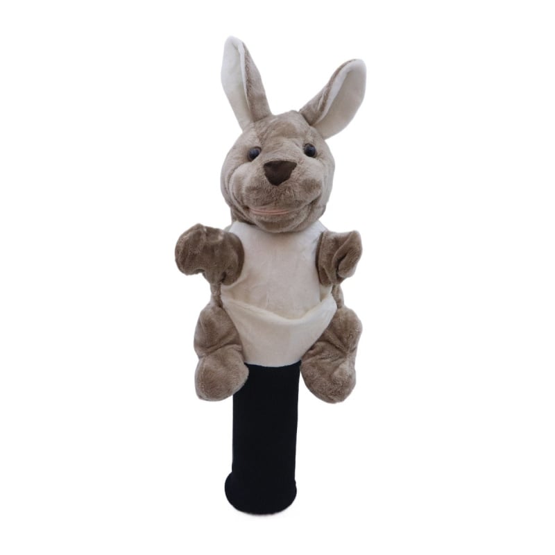 Анимационен калъф за голф клуб за дървен №1, дизайн кенгуру