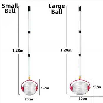 Telescopický zberač tenisových a pingpongových loptičiek