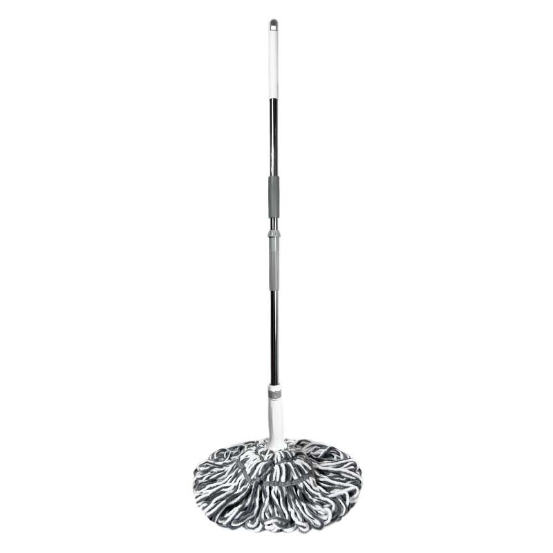 2026 Twist mop s spojnim štapom, ekstra velika glava mopa, Nano Sponge Magic Wipe