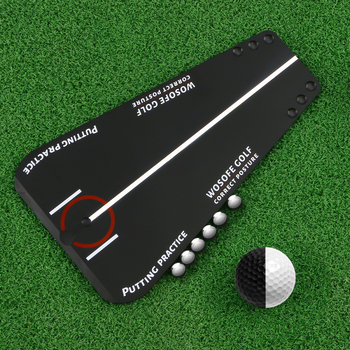 Golf putting trener za početnike sa simulacijom putanje