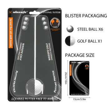 Golf putting trener za početnike sa simulacijom putanje