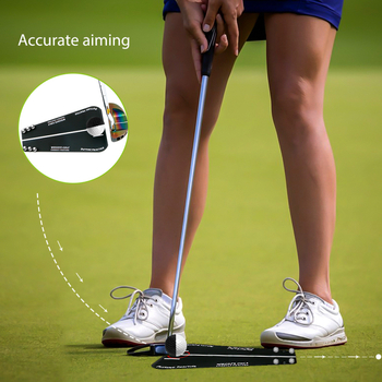 Golf putting trener za početnike sa simulacijom putanje