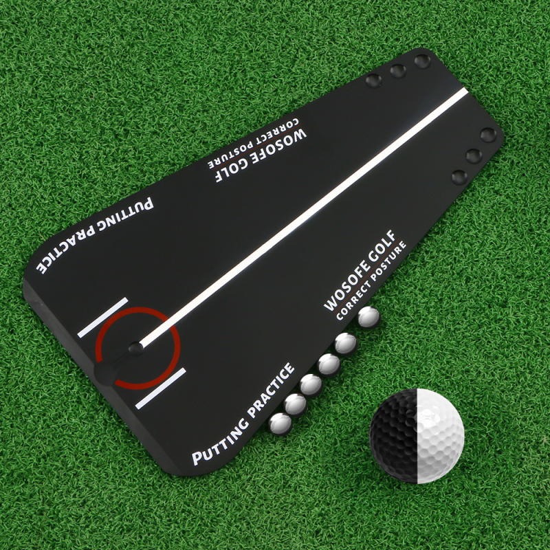 Golf putting trener za početnike sa simulacijom putanje