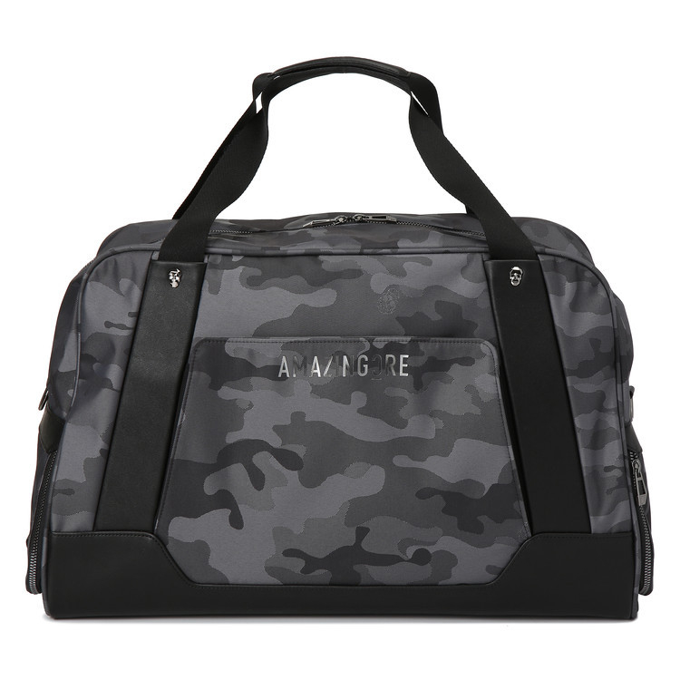 Голф чанта за облекло с отдел за обувки, чанта за топки за голф и подвижна презрамка