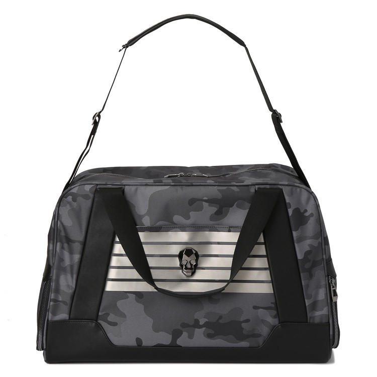 Голф чанта за облекло с отдел за обувки, чанта за топки за голф и подвижна презрамка