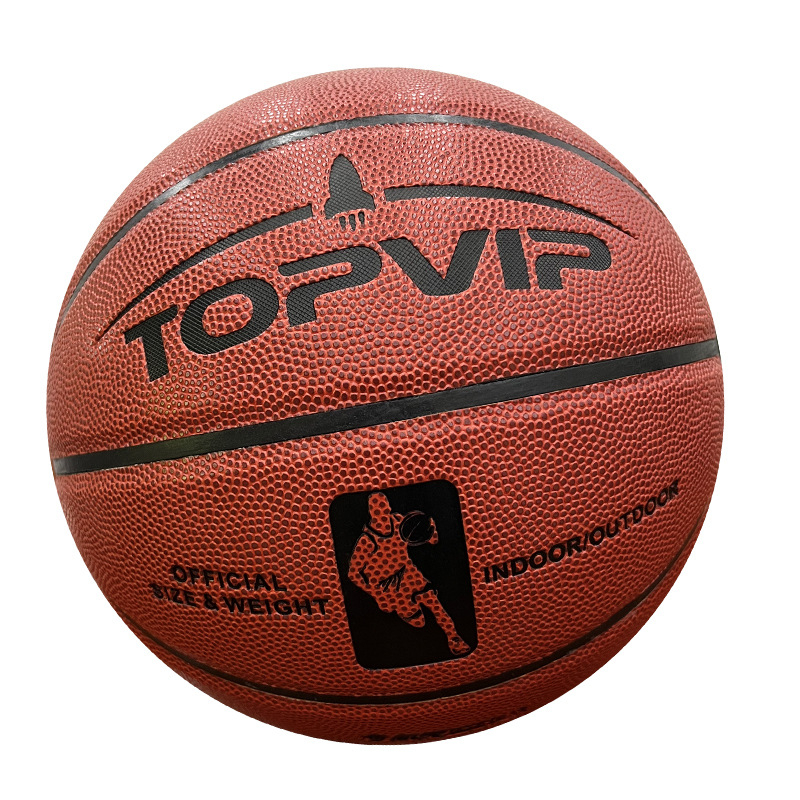 TOPVIP Košarka No.7 – za vanjsku upotrebu, plava, za djevojke, tinejdžerke, djecu, učenice i odrasle, profesionalno, autentično