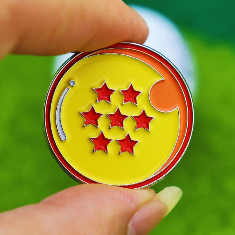 Novi u skladištu: klips za kapu za golf marker, Dragon Ball ukras i emajlirani bedž