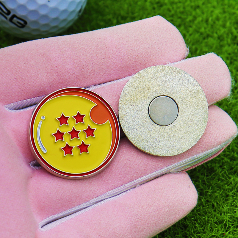 Novi u skladištu: klips za kapu za golf marker, Dragon Ball ukras i emajlirani bedž