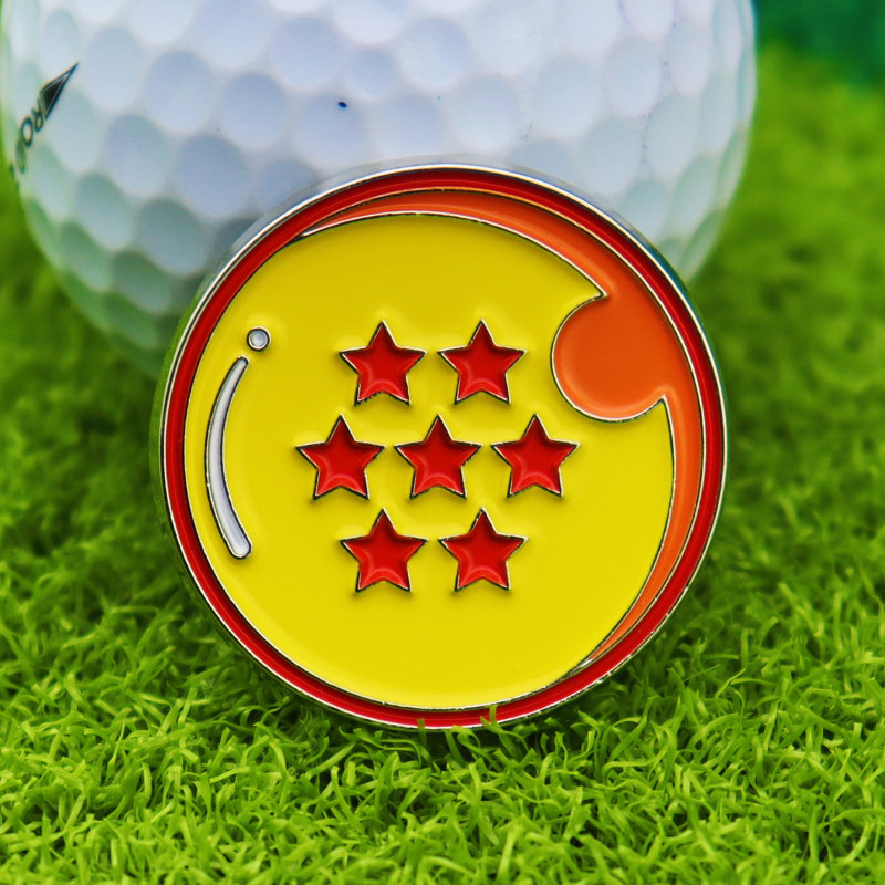 Novi u skladištu: klips za kapu za golf marker, Dragon Ball ukras i emajlirani bedž