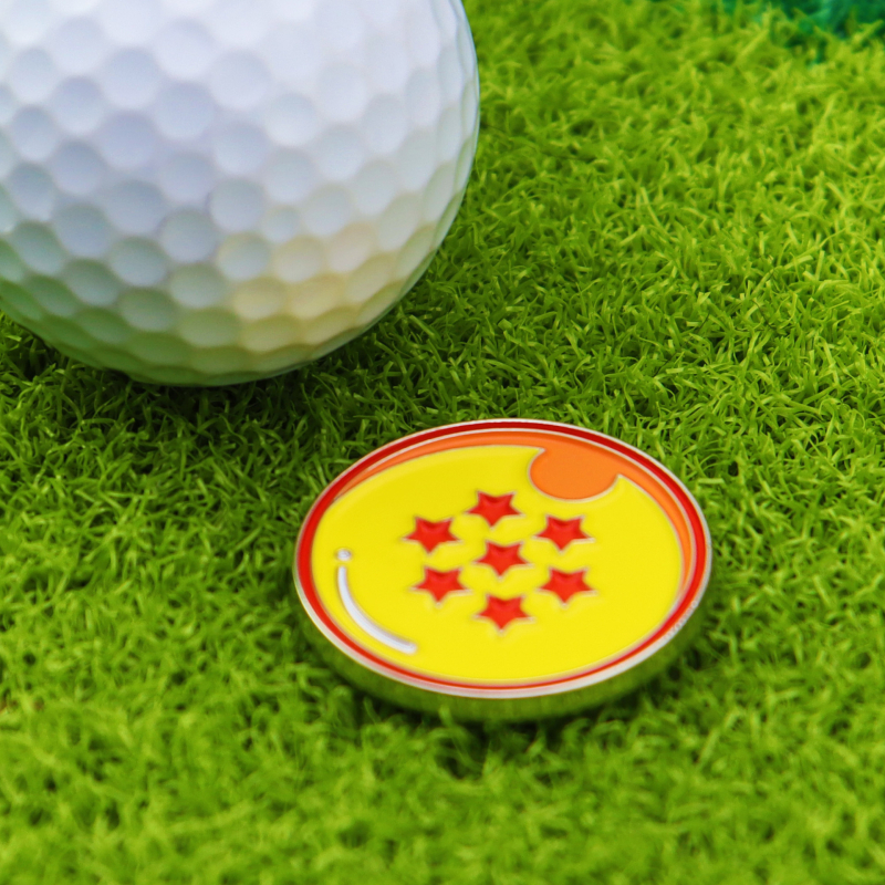 Novi u skladištu: klips za kapu za golf marker, Dragon Ball ukras i emajlirani bedž
