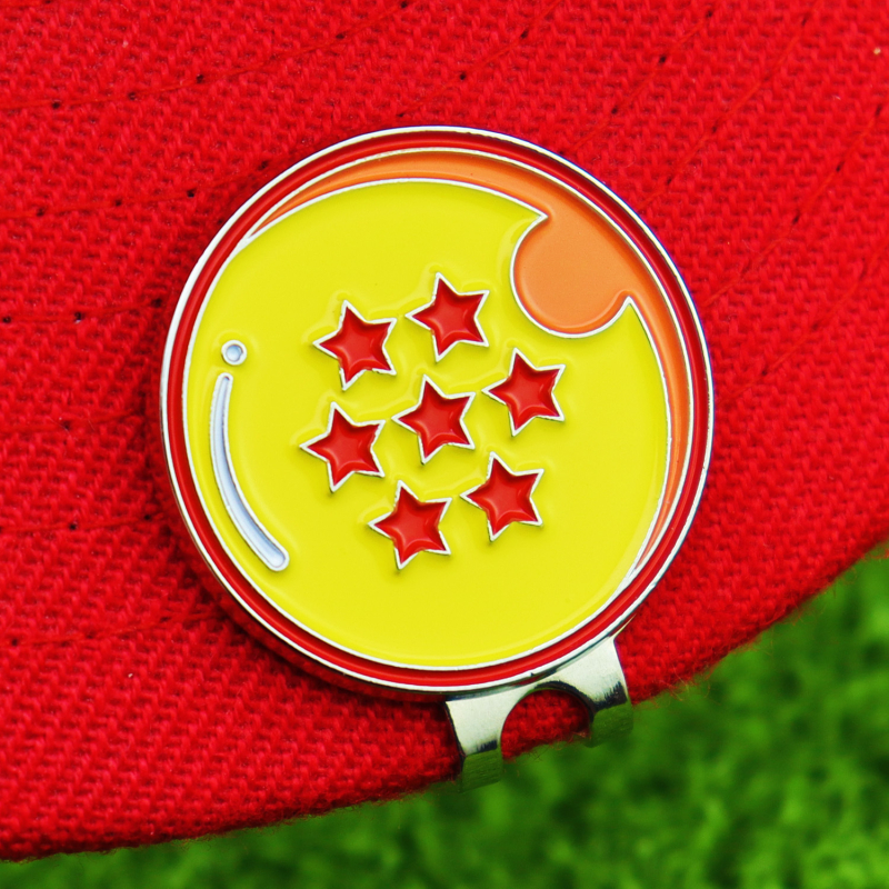 Novi u skladištu: klips za kapu za golf marker, Dragon Ball ukras i emajlirani bedž