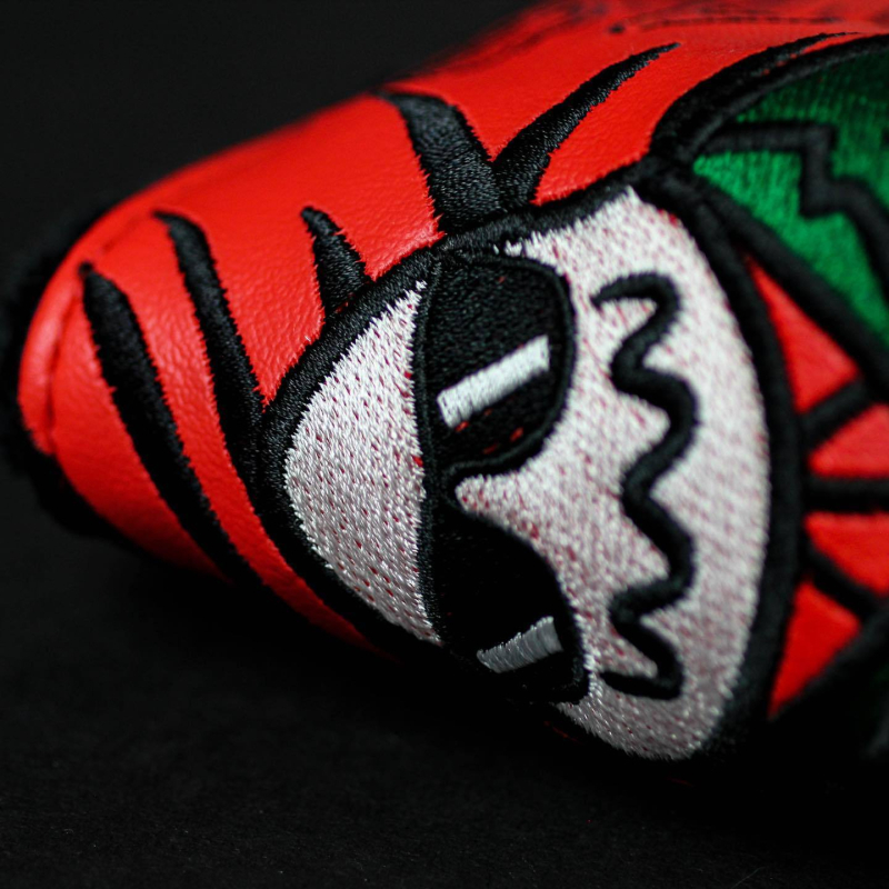 Калъф за голф-пътър с анимационен герой