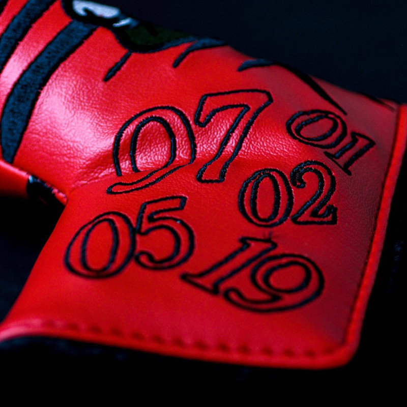 Калъф за голф-пътър с анимационен герой