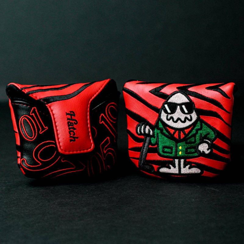 Калъф за голф-пътър с анимационен герой