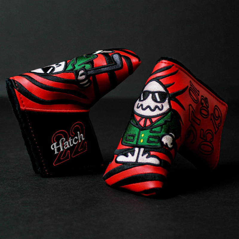 Калъф за голф-пътър с анимационен герой