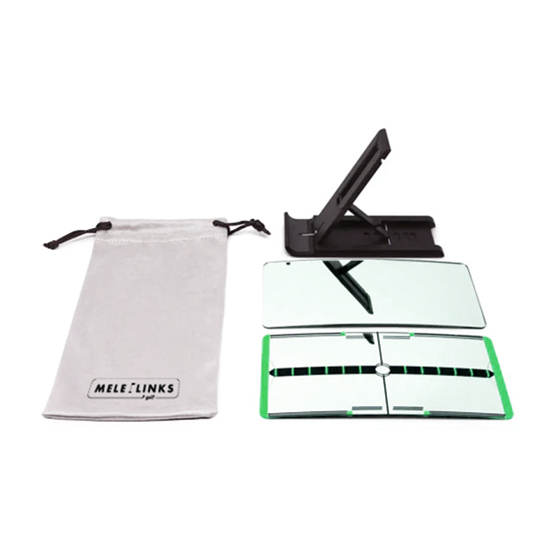 Огледало за корекция на поставяне в голф – тренировъчно огледало, мини голф аксесоар