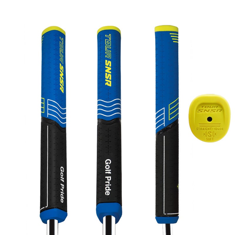 G.PKinger гумена хват за голф путър, голям размер, SNSR, 104CC