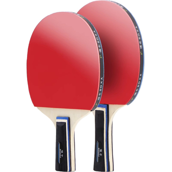 Boca komplet od dva reketa za stolni tenis – originalan, visoke elastičnosti, izdržljiv, pogodan za početnike i djecu