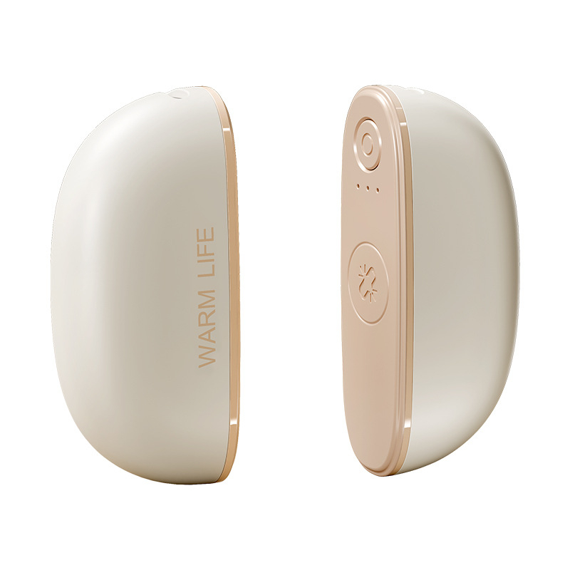 Νέος μαγνητικός ηλεκτρικός θερμαντήρας χεριών — δύο σε ένα, φορητή εξωτερική συσκευή θέρμανσης, επαναφορτιζόμενη θερμαντική επιφάνεια