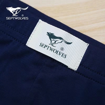 Septwolves muške boxerice od modal-a, jednobojne, srednje visine struka, prozračne, 03900, u kutiji