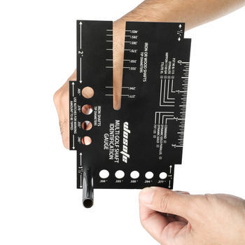 Устройство за измерване на диаметъра на голф дръжката