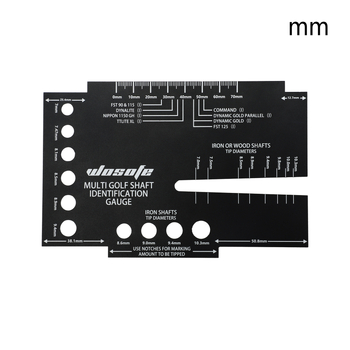 Устройство за измерване на диаметъра на голф дръжката