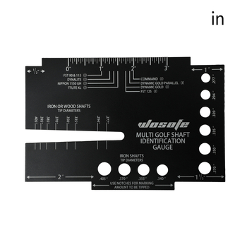 Устройство за измерване на диаметъра на голф дръжката