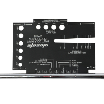 Устройство за измерване на диаметъра на голф дръжката