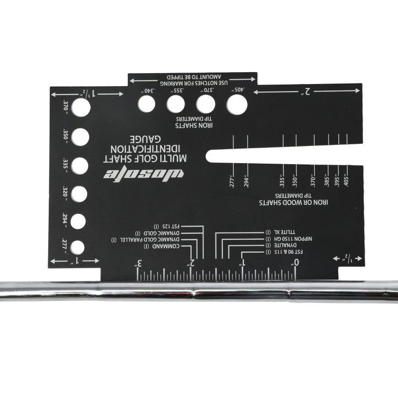 Устройство за измерване на диаметъра на голф дръжката