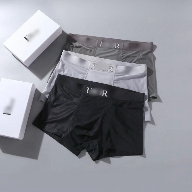 Muške bokserice od ice silk materijala, svilenkaste i prozračne