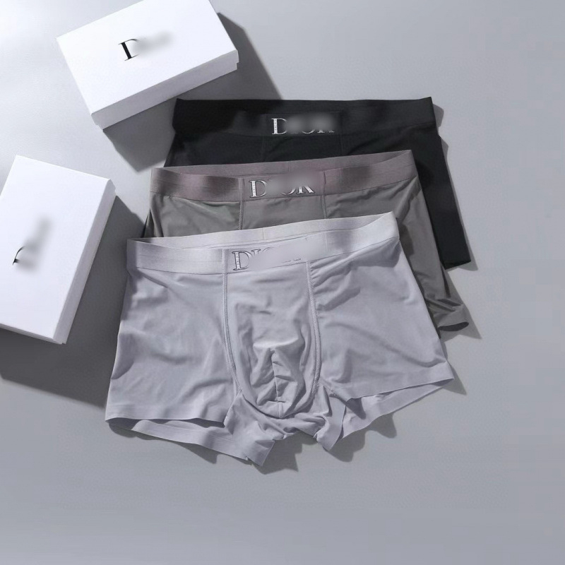 Muške bokserice od ice silk materijala, svilenkaste i prozračne