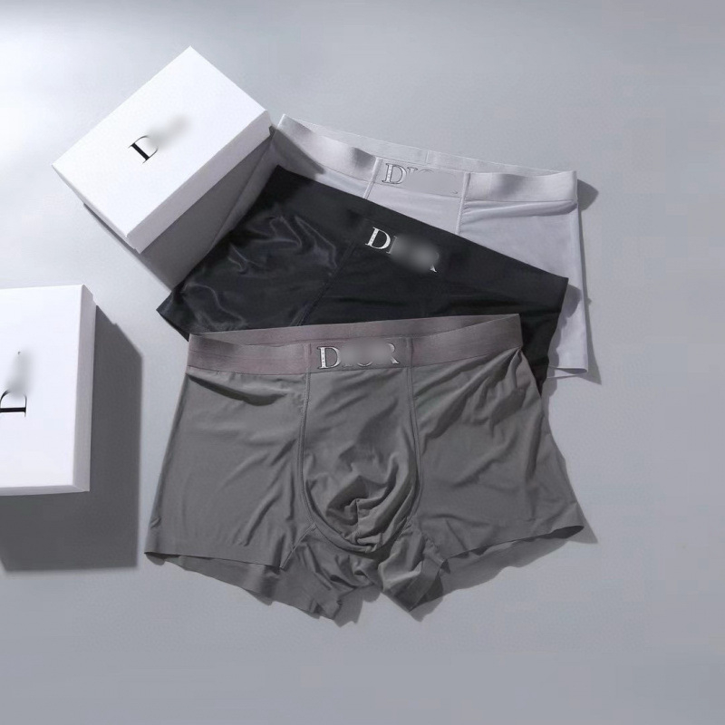 Muške bokserice od ice silk materijala, svilenkaste i prozračne
