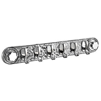 Ισχυρή κρεμάστρα πόρτας με βεντούζα, χωρίς τρύπες, κατάλληλη για υπνοδωμάτιο, μπάνιο και είσοδο· για ρούχα και κλειδιά