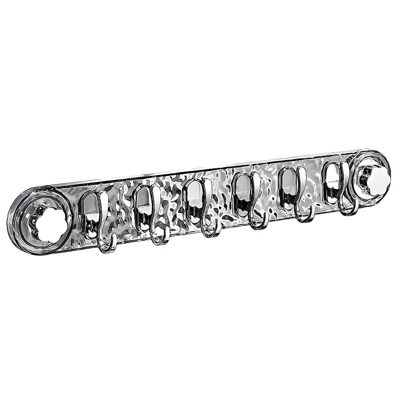 Ισχυρή κρεμάστρα πόρτας με βεντούζα, χωρίς τρύπες, κατάλληλη για υπνοδωμάτιο, μπάνιο και είσοδο· για ρούχα και κλειδιά