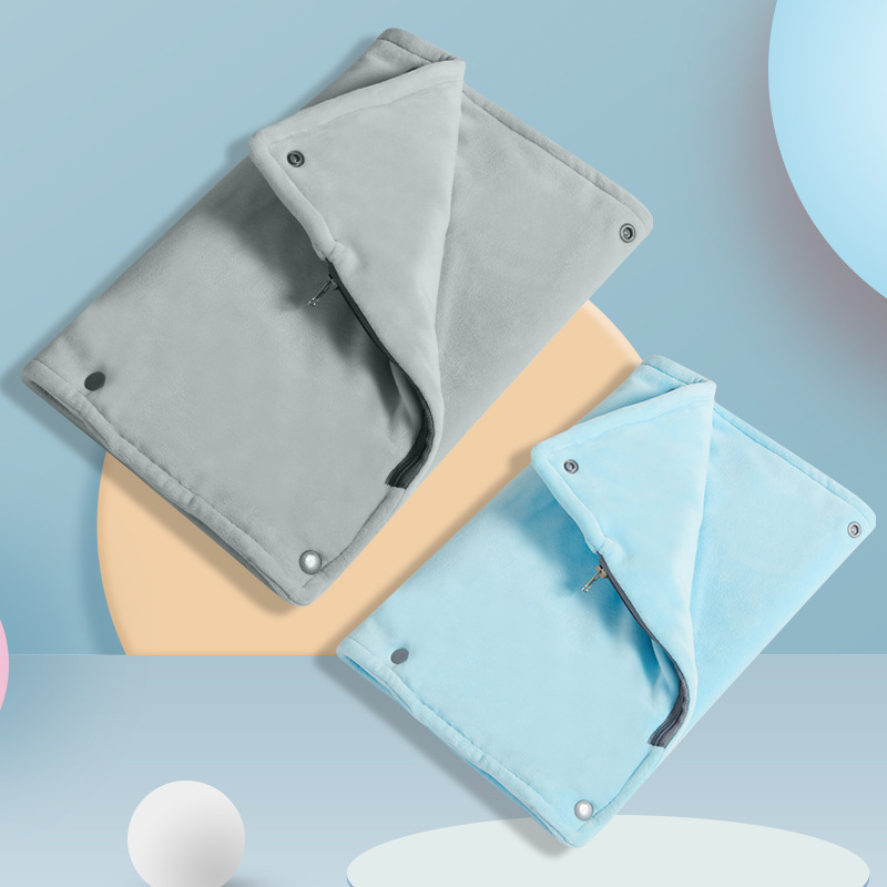 Încălzitor inteligent de mână USB din grafen pentru birou și casă – încălzește mâinile, picioarele, talia și burta