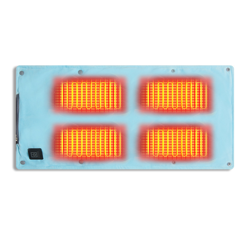 Încălzitor inteligent de mână USB din grafen pentru birou și casă – încălzește mâinile, picioarele, talia și burta