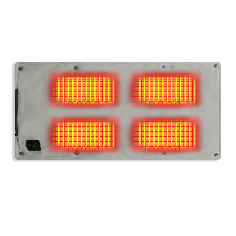 Încălzitor inteligent de mână USB din grafen pentru birou și casă – încălzește mâinile, picioarele, talia și burta