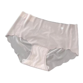 Nova Ice Silk kutija sedmeročlani set ženskog joga donjeg rublja, bezšivno, prozračno, brzo sušeći, Peach-Hip dizajn